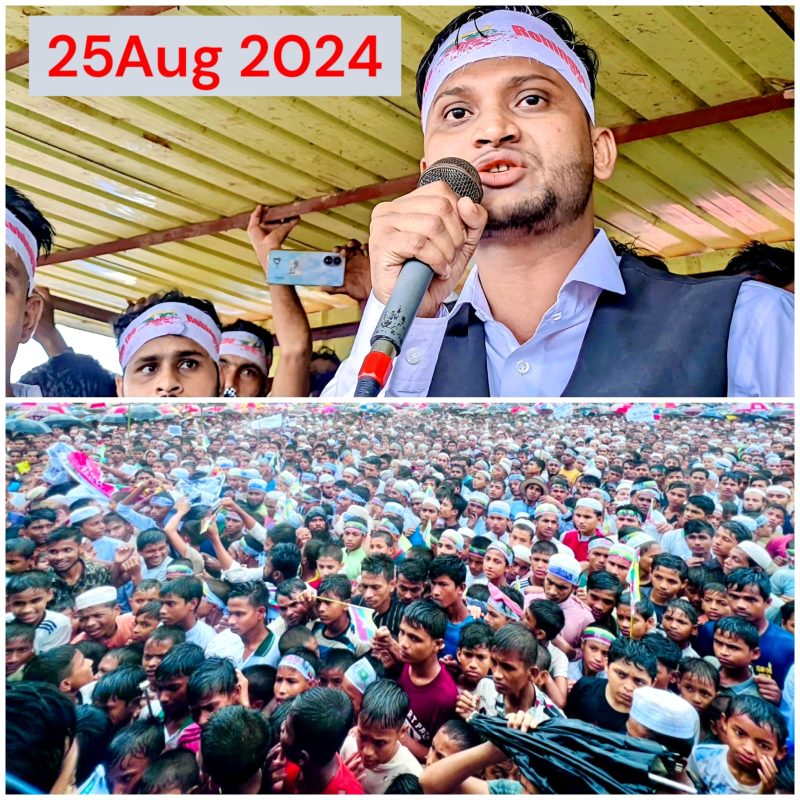Md Younus Arman Rohingya activist and humanitarian